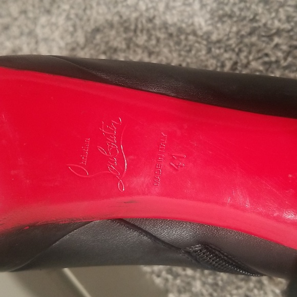 Christian Louboutin Platform Booties - Picture 7 of 7